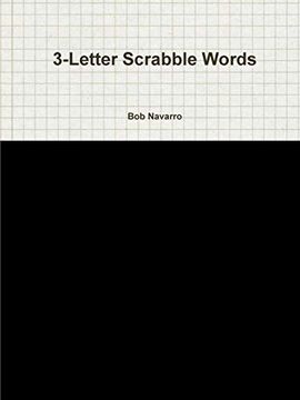 portada 3-Letter Scrabble Words (en Inglés)