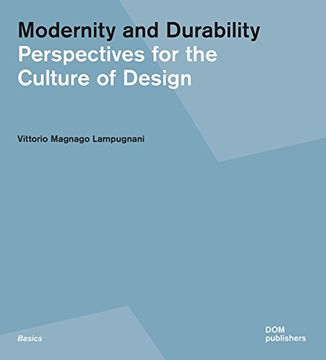 portada Modernity and Durability: Perspectives for the Culture of Design (in English)