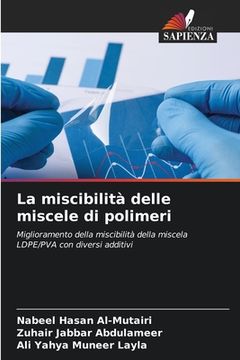 portada La miscibilità delle miscele di polimeri (en Italiano)