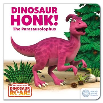 portada The World of Dinosaur Roar!  Dinosaur Honk: The Parasaurolophus