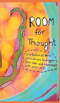 portada Room for Thought: A collection of daily conundrums to trigger new ideas and reconnect with your self (in English)