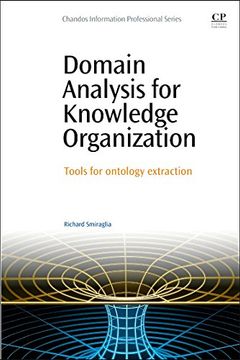 portada Domain Analysis for Knowledge Organization: Tools for Ontology Extraction (en Inglés)
