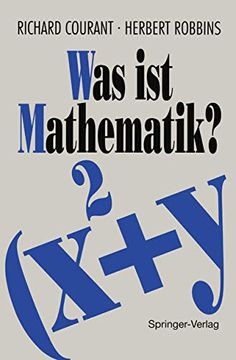 portada Was ist Mathematik? (en Alemán)