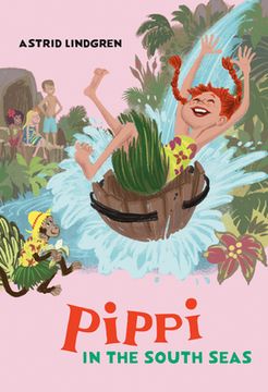 portada Pippi in the South Seas (en Inglés)