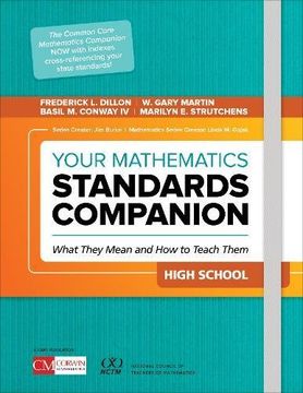 portada Your Mathematics Standards Companion, High School: What They Mean and How to Teach Them (Corwin Mathematics)
