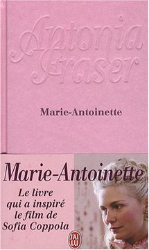 portada Marie-Antoinette (J'ai lu Luxe)