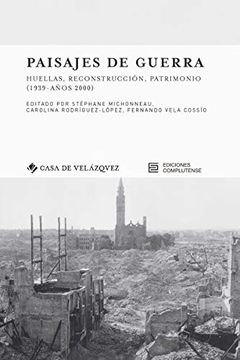 portada Paisajes de Guerra [Próxima Aparición] (in Spanish)