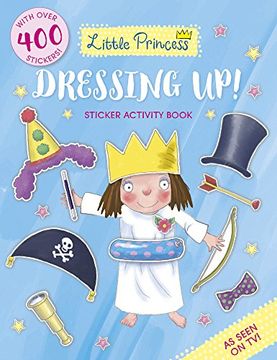portada Little Princess Dressing Up! Sticker Activity Book