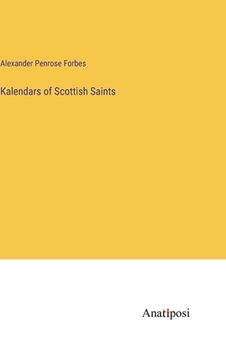 portada Kalendars of Scottish Saints (en Inglés)