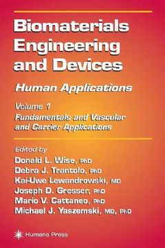 portada biomaterials engineering and devices: human applications (en Inglés)