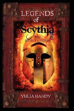 portada legends of scythia (en Inglés)