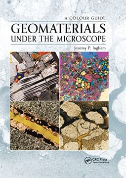portada Geomaterials Under the Microscope: A Colour Guide (en Inglés)