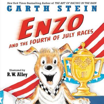 portada Enzo and the Fourth of July Races (in English)