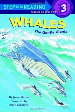 portada Whales: The Gentle Giants: Step Into Reading 3 (en Inglés)