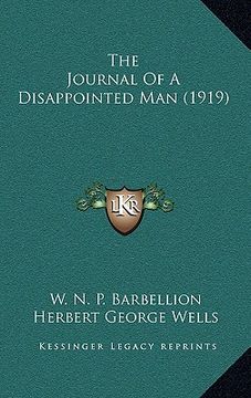 portada the journal of a disappointed man (1919) (in English)