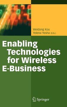portada enabling technologies for wireless e-business