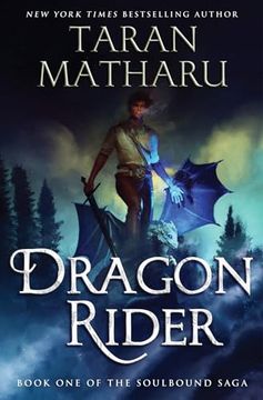 portada Dragon Rider: A Novel (The Soulbound Saga, 1) (in English)