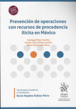 portada Prevencion de Operaciones con Recursos de Procedencia Ilicita en Mexico