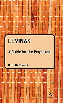 portada levinas: a guide for the perplexed (en Inglés)