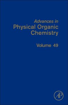 portada Advances in Physical Organic Chemistry (Volume 49) (in English)