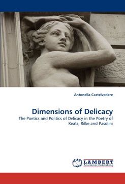 portada Dimensions of Delicacy (en Inglés)