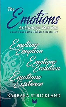 portada The Emotions Anthology box set (a Continuing Poetic Journey Through Life): Emotions in Eruption, Evolution and Existence (en Inglés)