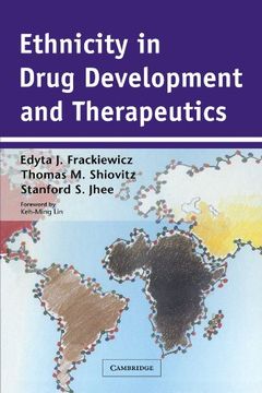 portada Ethnicity in Drug Development and Therapeutics (en Inglés)