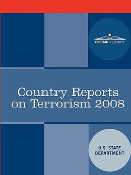 portada country reports on terrorism 2008 (en Inglés)