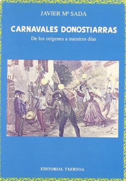 portada Carnavales Donostiarras (Ipar Haizea)