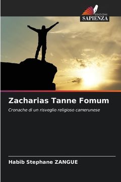 portada Zacharias Tanne Fomum (en Italiano)