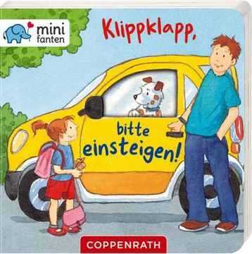 portada Minifanten 27: Klippklapp, Bitte Einsteigen! (en Alemán)