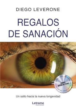 portada Regalos de Sanación - un Salto Hacia la Nueva Longevidad