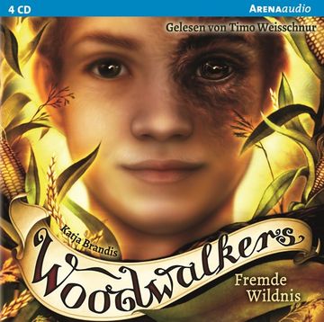 portada Woodwalkers 04. Fremde Wildnis (in German)