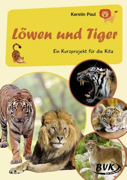 portada Kurzprojekt Löwen und Tiger (en Alemán)