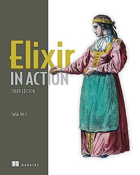 portada Elixir in Action, Third Edition (en Inglés)