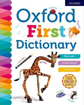portada Oxford First Dictionary (Oxford Dictionaries) 