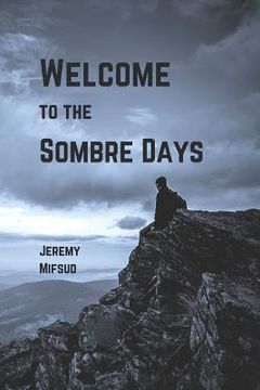 portada Welcome to the Sombre Days (in English)