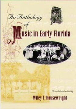 portada An Anthology of Music in Early Florida (en Inglés)