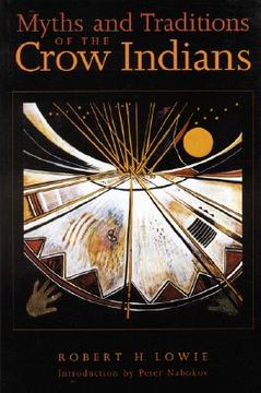 portada myths and traditions of the crow indians (en Inglés)