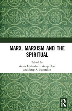 portada Marx, Marxism and the Spiritual (en Inglés)