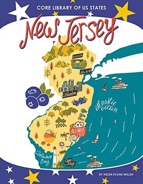 portada New Jersey (Core Library of us States) (en Inglés)
