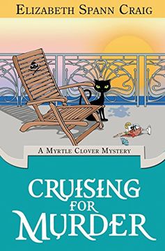 portada Cruising for Murder (A Myrtle Clover Cozy Mystery)
