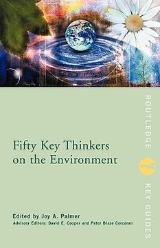 portada fifty key thinkers on the environment (in English)