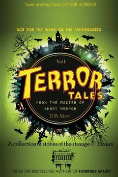 portada Terror Tales Vol. 1 (en Inglés)