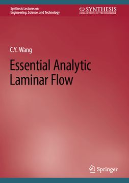 portada Essential Analytic Laminar Flow (en Inglés)