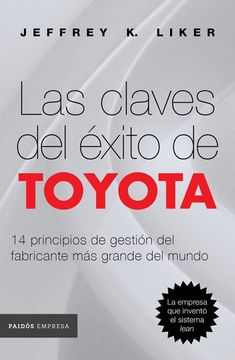 portada Las Claves del Éxito de Toyota