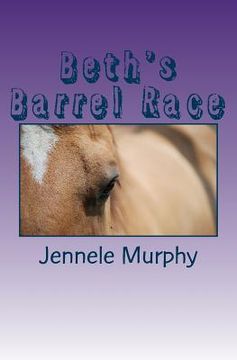 portada Beth's Barrel Race (en Inglés)