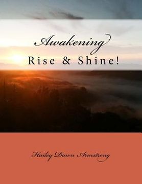 portada Awakening: Rise & Shine (en Inglés)
