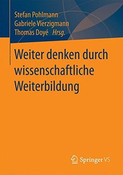 portada Weiter Denken Durch Wissenschaftliche Weiterbildung (in German)