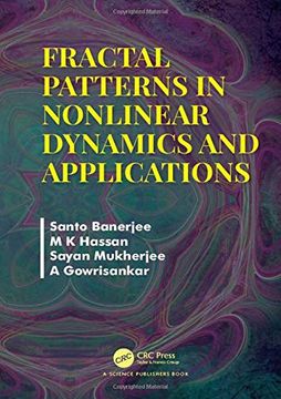 portada Fractal Patterns in Nonlinear Dynamics and Applications (en Inglés)